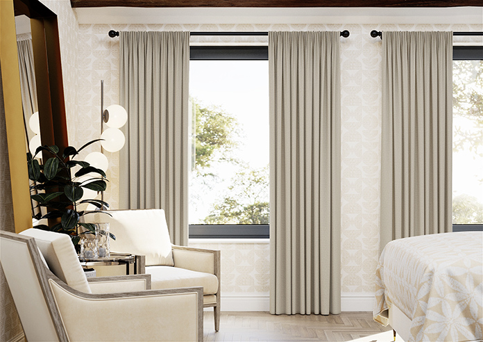 Erin, Natural - Made to Measure Curtains - Image 3